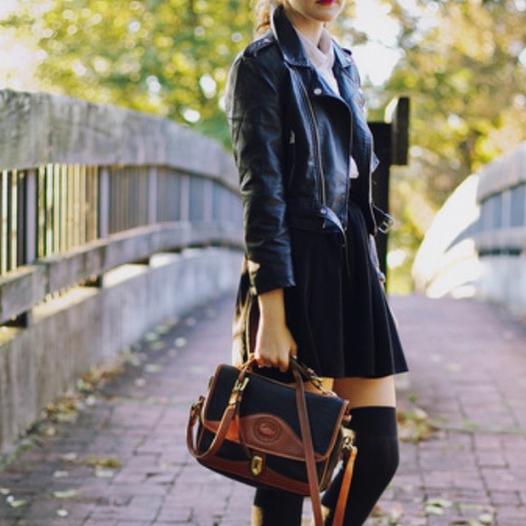 Vtg DOONEY & BOURKE Surrey Leather Bag - Picture 12 of 12